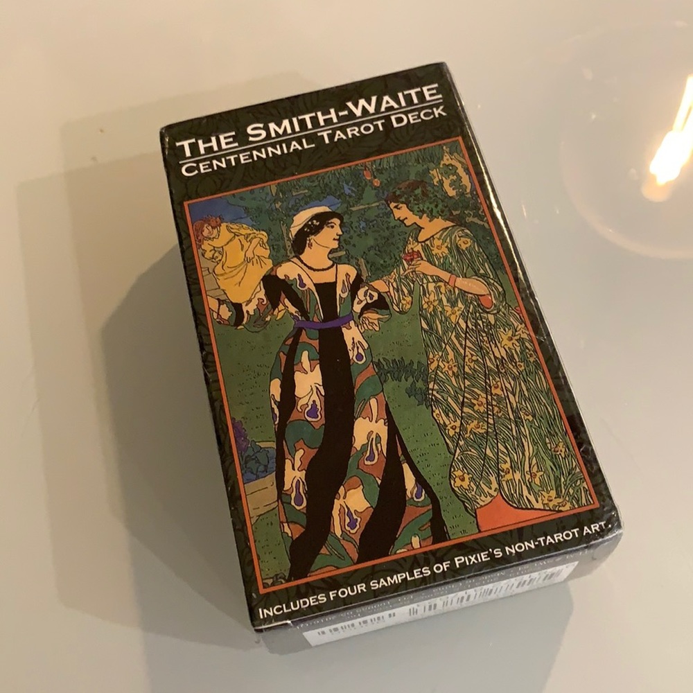 The Smith Waite Centennial Tarot Deck